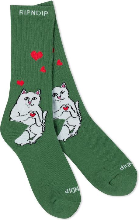 Actual product image RipnDip Nermal Loves Socks (One size)