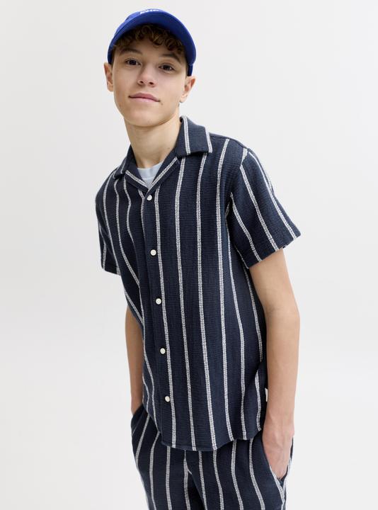 Immagine prodotto Jack & Jones Junior Hemd COBA STRIPE RESORT Kurzarmhemd (152)