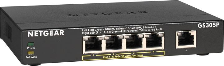 GS305P-200PES (5 Ports)
