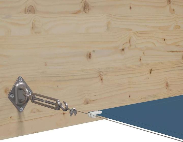 Actual product image vidaXL Senkrechtmarkise (1 m)