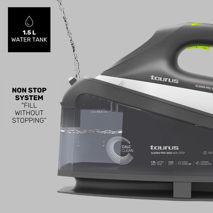 Actual product image Taurus Pro 3000 czarny (3000 W, 300 g/min)