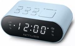 Muse "- Tuner PLL FM - 20 présélections - Double alarme par radio ou sonnerie *"
