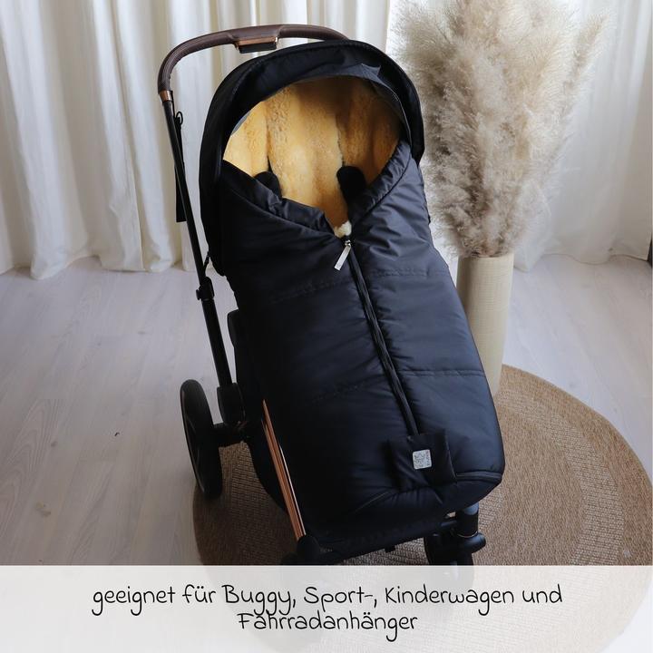 Image du produit Kaiser Baby Kaiser Lammfell Fusssack Iglu 2.0, black