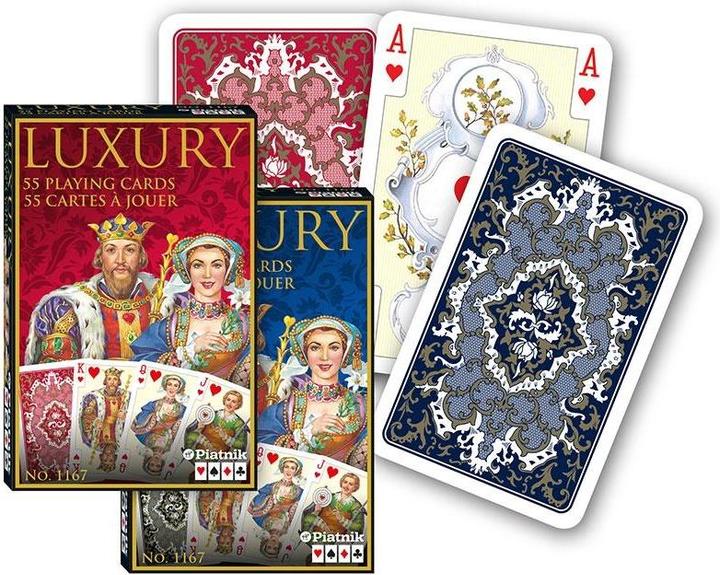 Produktbild Piatnik Cards single Luxury Deck of 55 cards