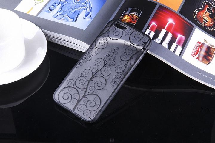 Produktbild König Design Handyhülle für Samsung Galaxy J3 (2016) Schutzcase Backcover Bumper Etui Schwarz (Samsung Galaxy J3 (2016))