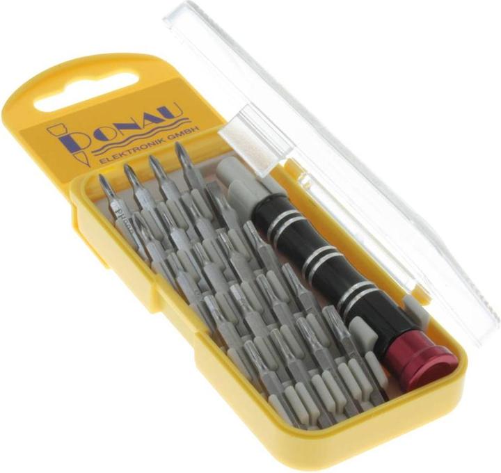 Produktbild Donau Mini-Bit-Set 20-Teilig