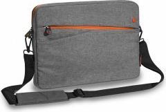 Pedea Fashion grau/orange Tablet Tasche für Samsung X816N Galaxy Tab S9+ / Galaxy Tab S7 (Galaxy Tab S7)