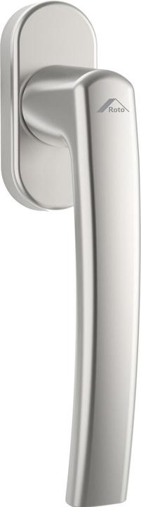 Roto Window handle ROTOLINE VK 7 x 30 mm, silver anodised aluminium