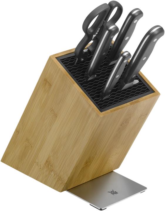Actual product image WMF Spitzenklasse Plus knife block with knife set 6 pieces, Made in Germany