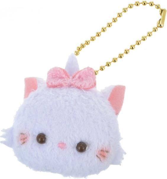 Actual product image Disney Marie Stilvolle Katze Plüsch Schlüsselanhänger