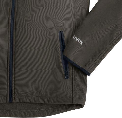Produktbild Uvex Safety Softshelljacke uvex suXXeed craft grÃ¼n, khaki 5XL (5XL)