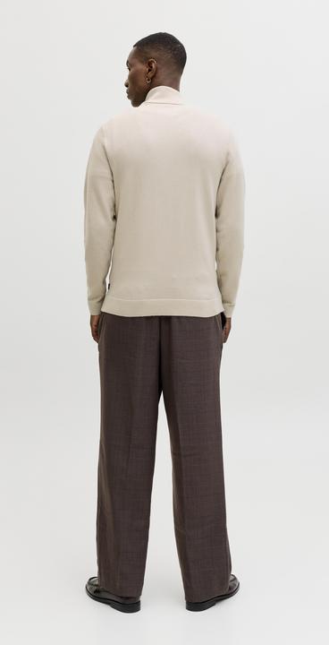 Actual product image Jack & Jones Einfarbig Strickpullover Strickpullover (L)