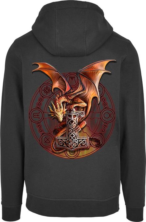 Image du produit Merchcode Anne Stokes - Sweat à capuche Mjölnir - 161545 (XXL)