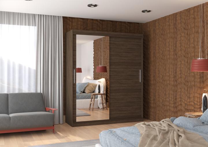 Image du produit ADRK Furniture Tom (180 x 58 x 215 cm)