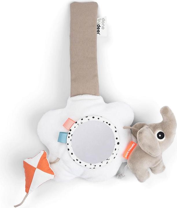 Done by Deer Kinderwagen Mobiler Spielplatz