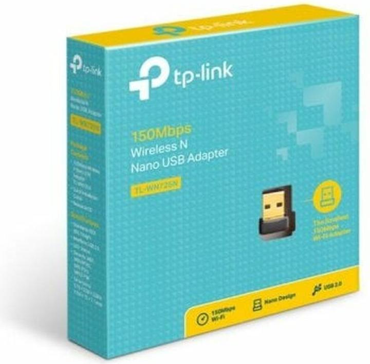 Immagine prodotto TP-Link TL-WN725N, Wireless N Nano (USB 2.0)