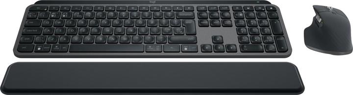 Produktbild Logitech Mx Keys S Combo - Graphite - Uk (Englisch International, Kabellos)