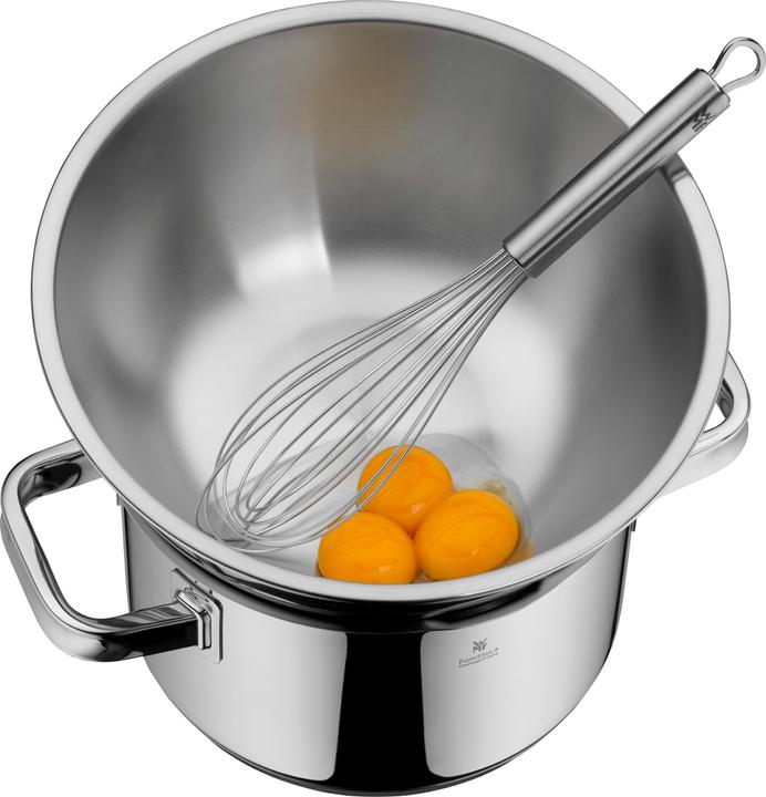 Productafbeelding WMF Kommen set 4st RVS kommen 0,75-2,75l stapelbaar (24 cm, 2.75 l, 4 x)