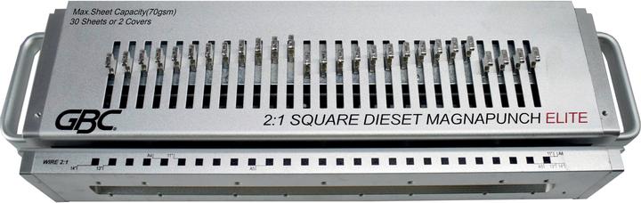 Produktbild GBC Stanzwerkzeug Magnapunch Elite (Drahtbindung)