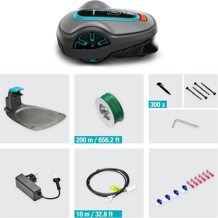 Actual product image Gardena Sileno life, EU version (1000 m²)