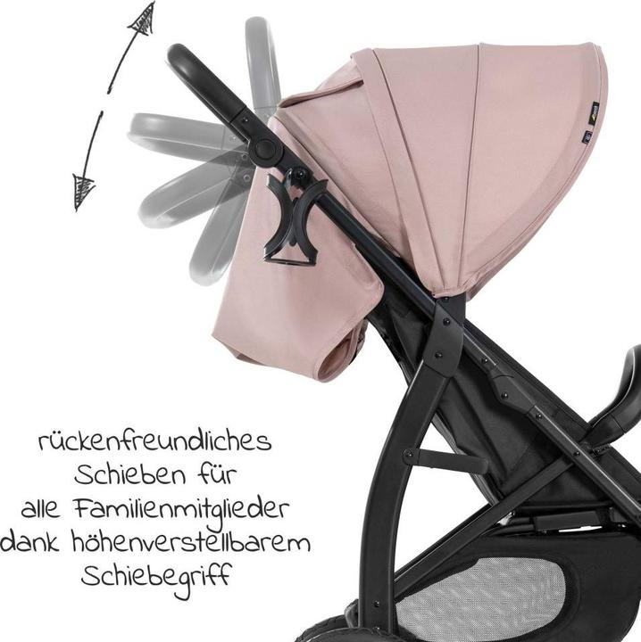 Produktbild Hauck Rapid 4D Dusty Rose (0 - 4 Jahre)