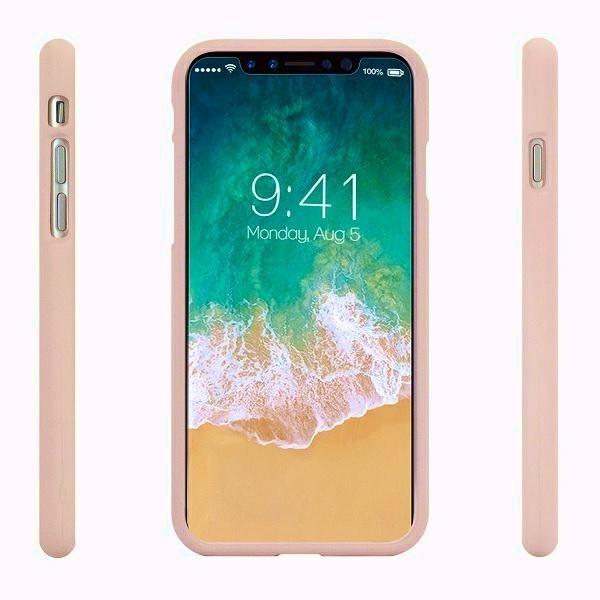 Actual product image Soft Samsung S22 Ultra S908 różowo-piaskowy/pink sand (Samsung Galaxy S22 Ultra)