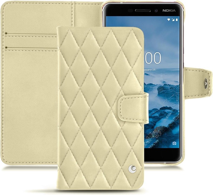 Noreve Lederschutzhülle Wallet (Nokia 6 (2018))