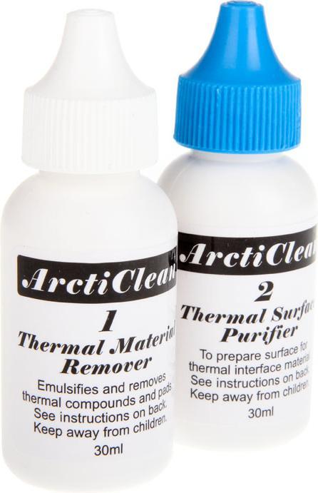 Actual product image Arctic Silver ArctiClean 30+30ml (80 g)