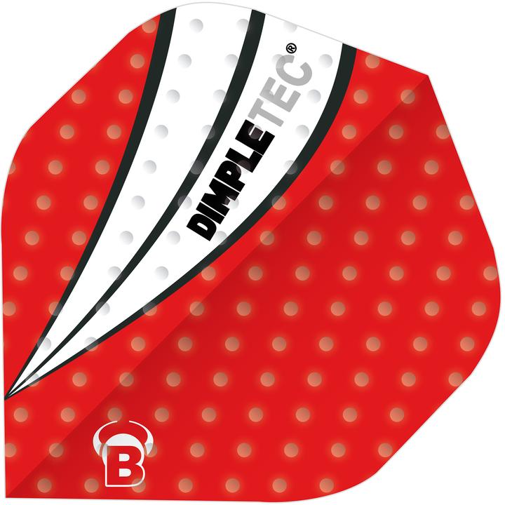 Produktbild Bull's Dimpletec Red Flights B-Standard