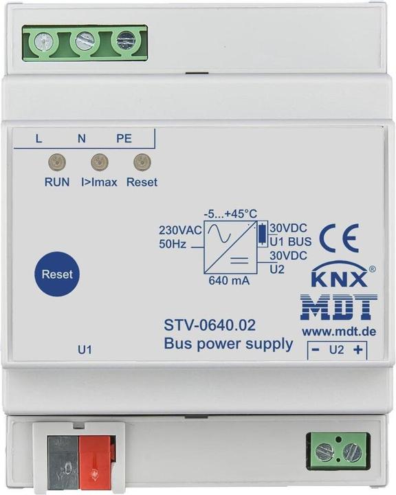 MDT technologies Bus voltage supply STV-0640.02