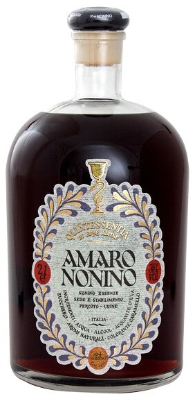 Actual product image Nonino Amaro Quintessentia Friuli - Venezia Giulia Italia (1 x 70 cl)