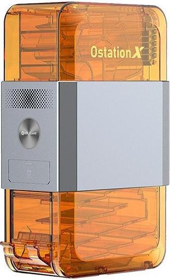 Olight Station de recharge Ostation X AA (1 pcs, AA / LR6 / LR06 / Mignon / R6 / R14505, Chargeurs sans batterie)