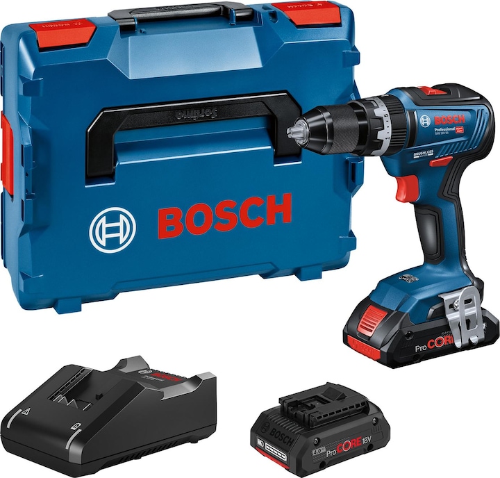 Image du produit Bosch Professional GSB 18V 55 (Fonctionnement sur batterie)