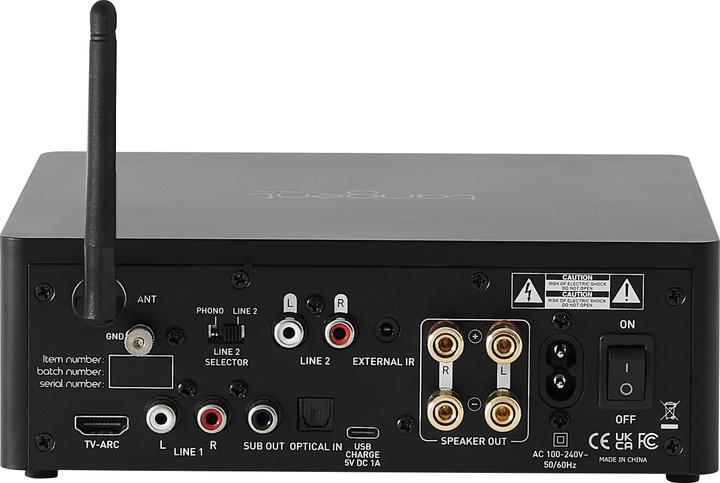Productafbeelding Tangent Ampster BT III Stereo Amplifier (Versterker)