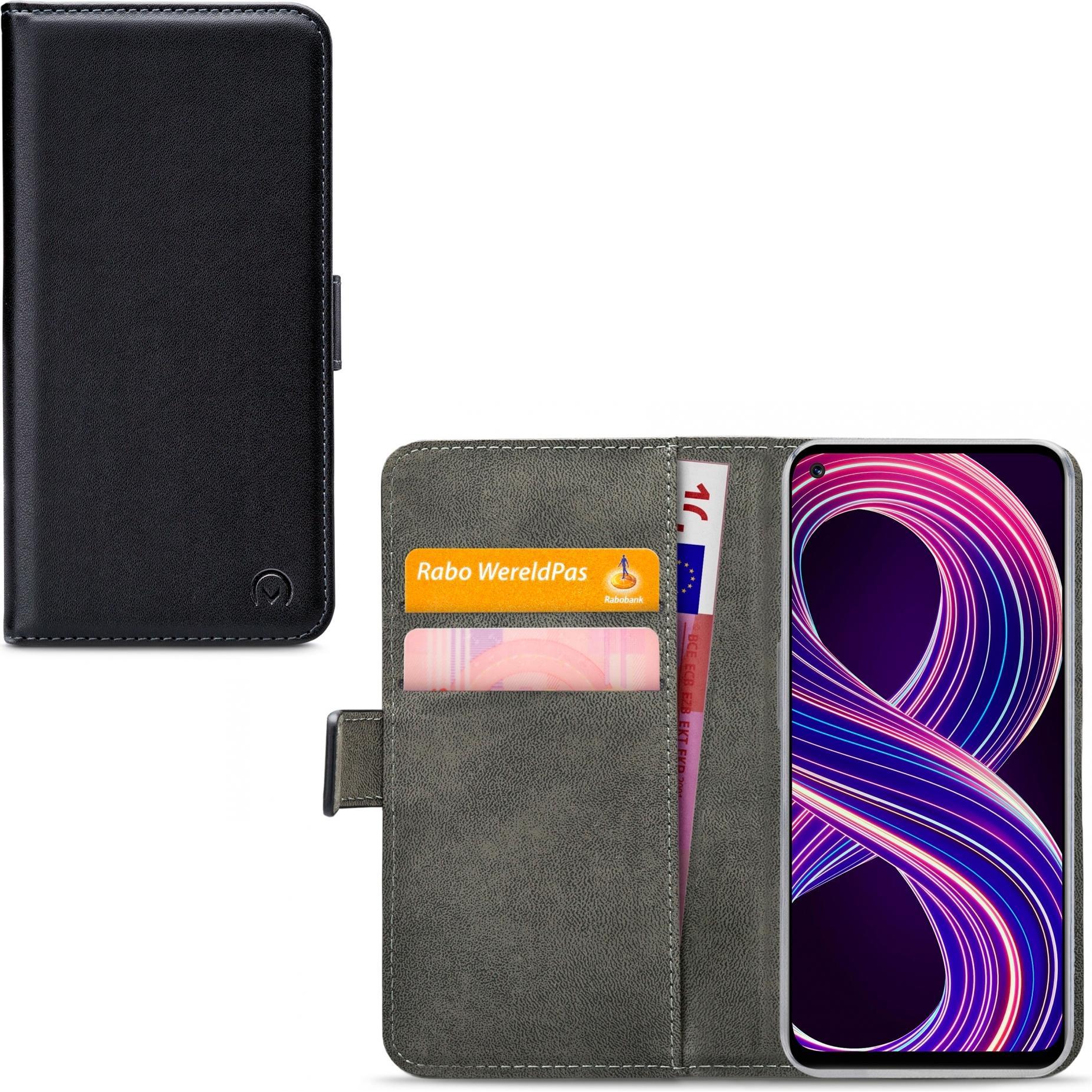 Mobilizera Mobilize Classic Gelly Wallet Book Case Realme 8 5g/Narzo 30 5g Black (Realme Narzo 30 5G), Smartphone Hülle,...