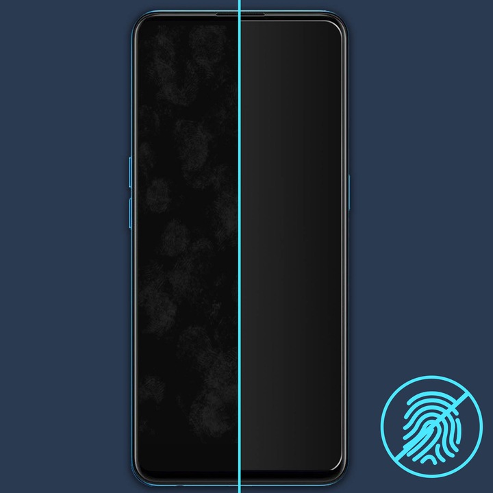 Produktbild Avizar Kristallklare Folie, Glas-Displayschutz (1 Stück, Oppo Find X3 Lite)