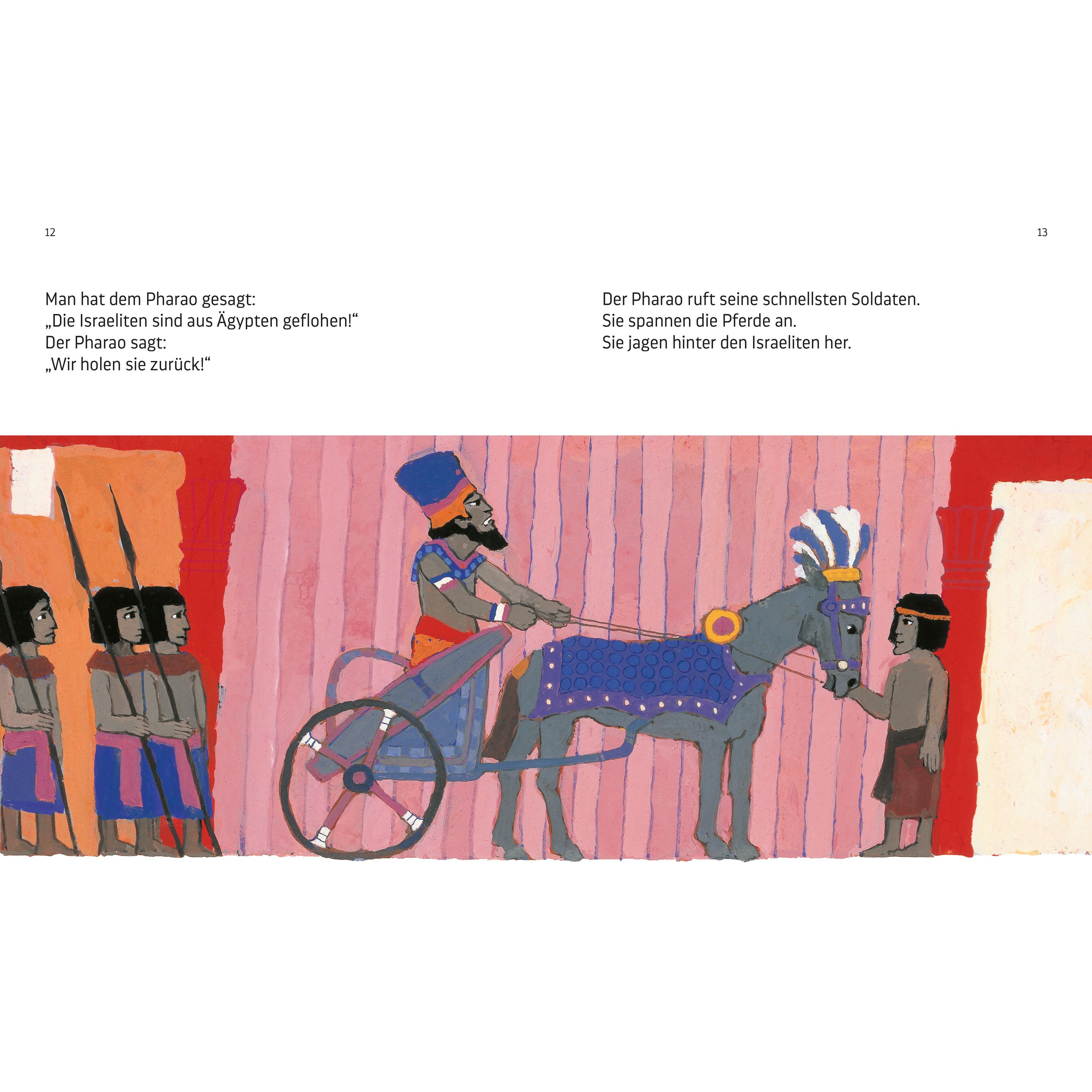 Thumbnail - Bibelbilderbuch Band 2, Kinderbücher von Kees de Kort, Hellmut Haug