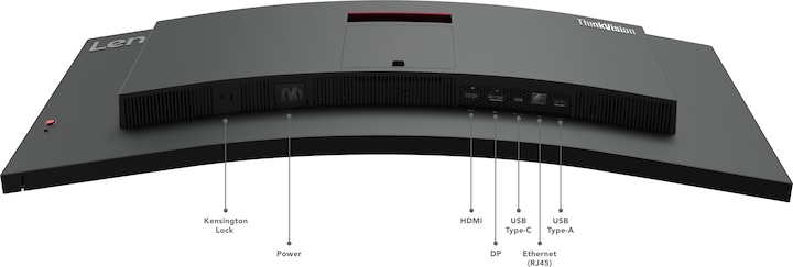 Produktbild Lenovo ThinkVision T34w-30 (3440 x 1440 Pixel, 34")