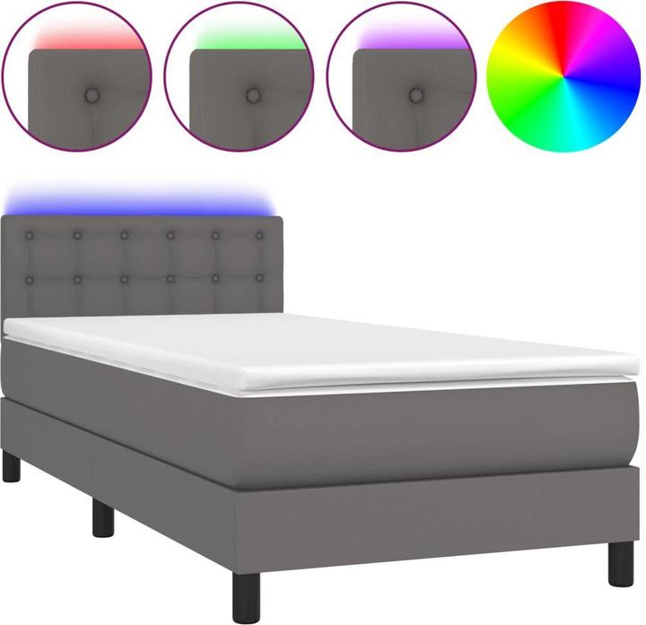 Produktbild vidaXL Boxspringbett (90 x 200 cm)