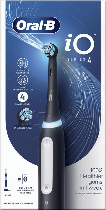 Actual product image Oral-B iO Series 4 (Oscillating toothbrush)