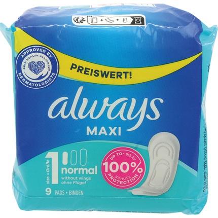 Produktbild Always Maxi Normal (9 x)