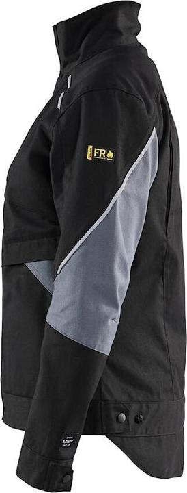 Actual product image Blakläder Women's waterproof jacket (S)
