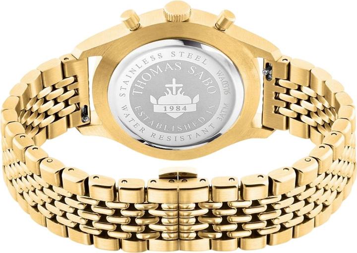 Image du produit Thomas Sabo - Montre chronographe REBEL AT HEART - Homme (Chronographe)