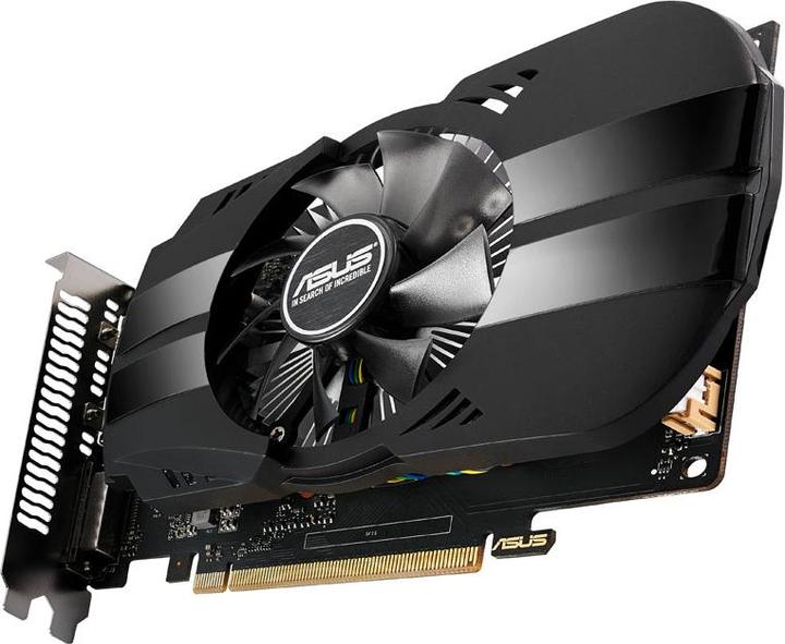 Actual product image ASUS PHOENIX GeForce GTX 1050 Ti 4G (4 GB)