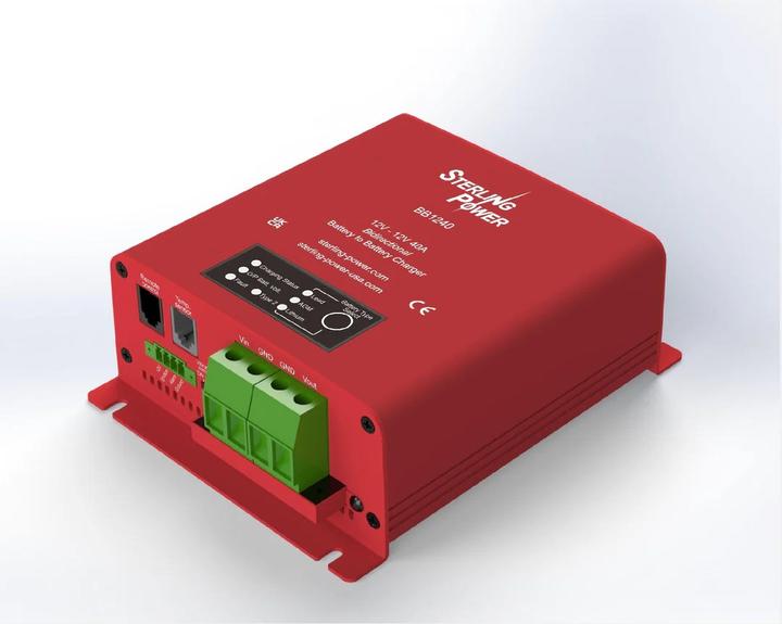 Actual product image Sterling Power Charging Booster 12V/12V 40A - Sterlingpower