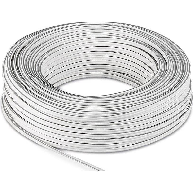 Thumbnail - Purelink Lautsprecherkabel, 2x0,75 mm², 50 m, weiss, CCA (50 m, 0.75 mm²), Lautsprecherkabel, Weiss