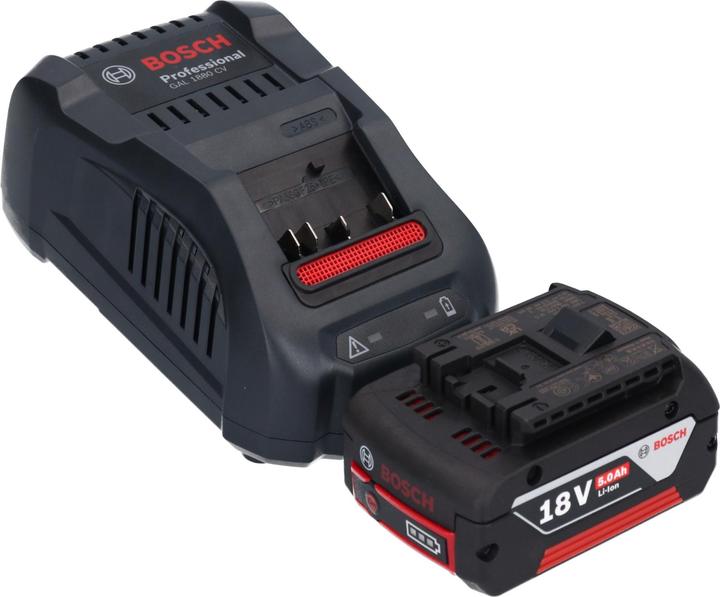 Actual product image Bosch Professional Bosch GDR 18V-160 cordless impact wrench 18V 1/4" 160Nm + 1x battery 5.0Ah + charger + insert - oh (Rechargeable battery operated)
