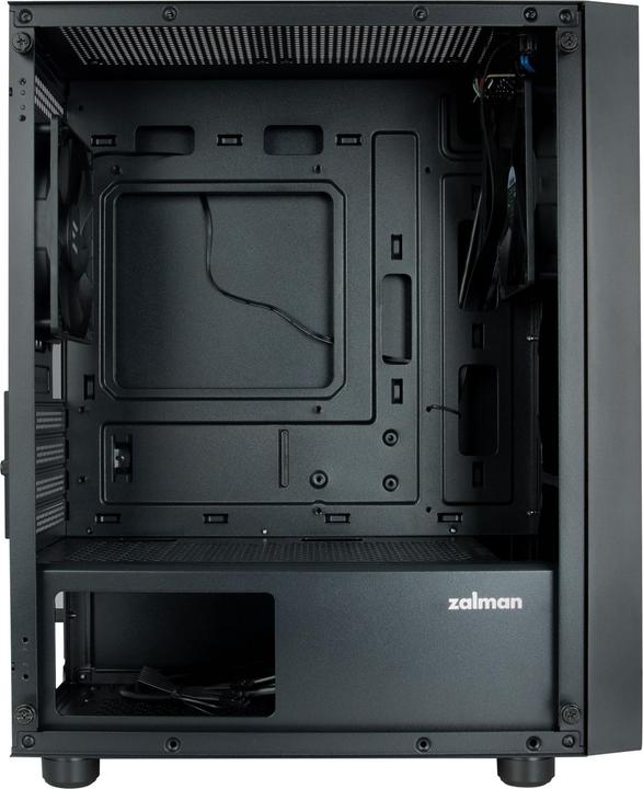 Produktbild Zalman T3 Plus Mini Tower Case fan ODD (Mini-ITX, mATX)