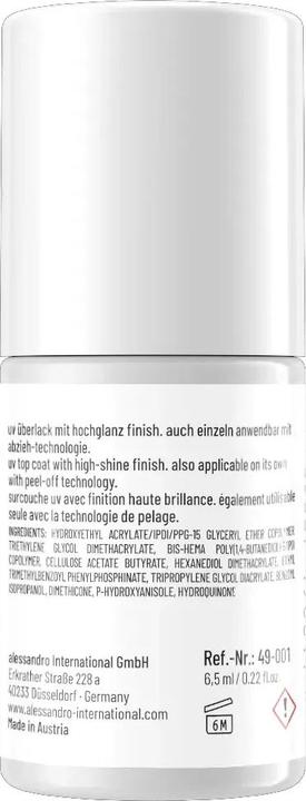 Produktbild Alessandro Striplac (Transparent, UV-Gel Lack)