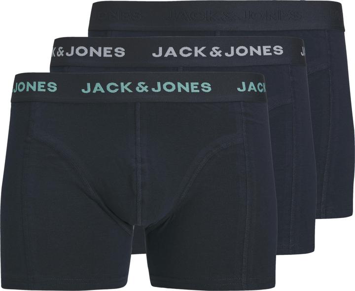 Immagine prodotto Jack & Jones Jacconor Solid Trunks 3 Pack Noos (S)